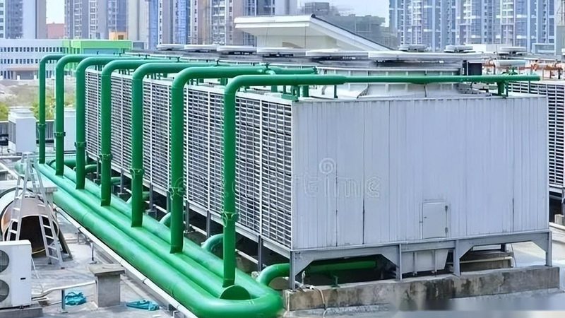 工业冷水机流量扬程参数